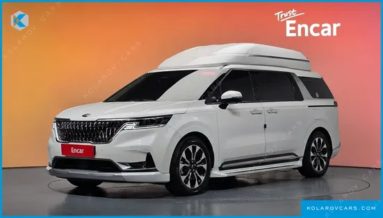 KIA CARNIVAL GASOLINE 9-SEATER HI-LIMOUSINE