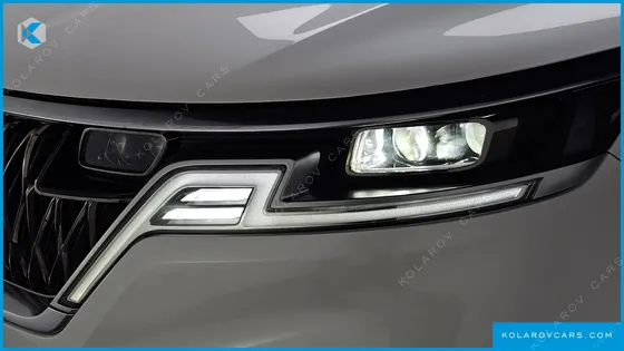 KIA CARNIVAL GASOLINE 9-SEATER HI-LIMOUSINE