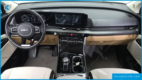KIA CARNIVAL GASOLINE 7-SEATER LIMOUSINE(SPECIAL VEHICLE)