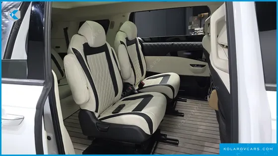KIA CARNIVAL GASOLINE 7-SEATER LIMOUSINE(SPECIAL VEHICLE)