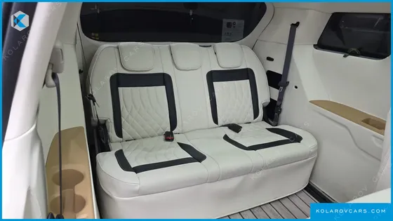 KIA CARNIVAL GASOLINE 7-SEATER LIMOUSINE(SPECIAL VEHICLE)