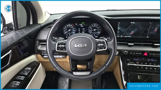 KIA CARNIVAL GASOLINE 7-SEATER LIMOUSINE(SPECIAL VEHICLE)