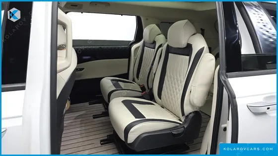 KIA CARNIVAL GASOLINE 7-SEATER LIMOUSINE(SPECIAL VEHICLE)