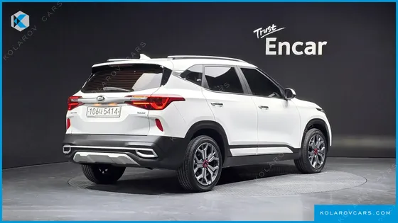 KIA SELTOS GASOLINE 1.6 TURBO 2WD