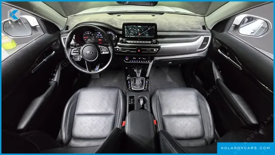 KIA SELTOS GASOLINE 1.6 TURBO 2WD