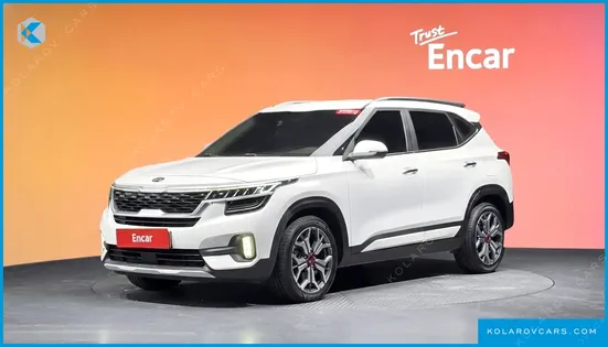 KIA SELTOS GASOLINE 1.6 TURBO 2WD
