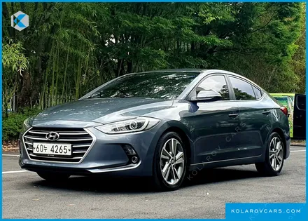 HYUNDAI ELANTRA (AVANTE) 1.6 GDI VALUE PLUS