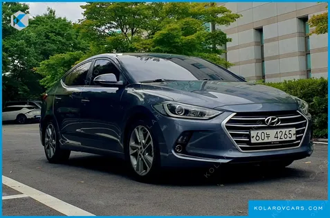 HYUNDAI ELANTRA (AVANTE) 1.6 GDI VALUE PLUS
