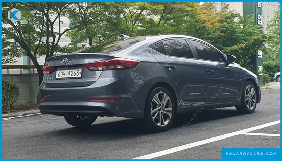 HYUNDAI ELANTRA (AVANTE) 1.6 GDI VALUE PLUS
