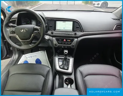 HYUNDAI ELANTRA (AVANTE) 1.6 GDI VALUE PLUS