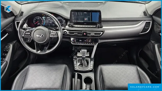 KIA SELTOS GASOLINE 1.6 TURBO 2WD
