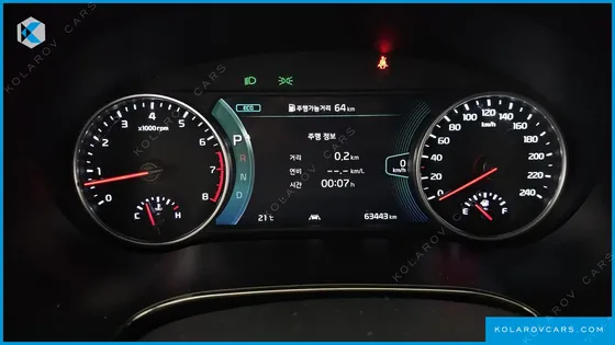 KIA SELTOS GASOLINE 1.6 TURBO 2WD