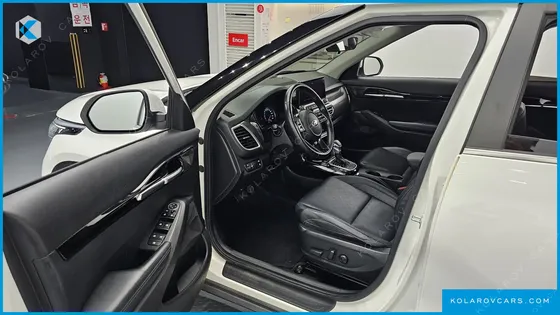 KIA SELTOS GASOLINE 1.6 TURBO 2WD