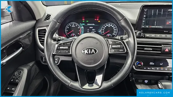 KIA SELTOS GASOLINE 1.6 TURBO 2WD