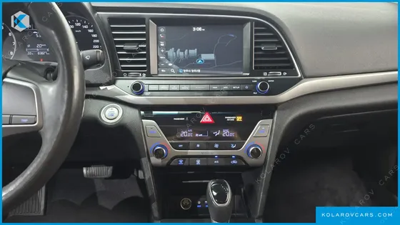 HYUNDAI ELANTRA (AVANTE) 1.6 GDI SMART