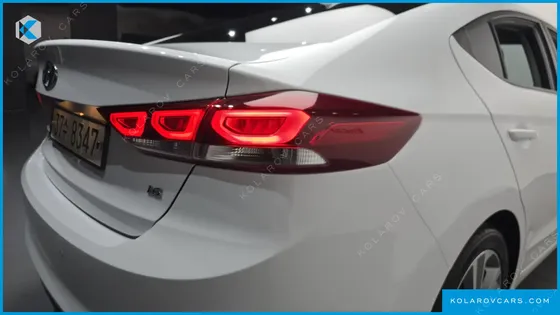 HYUNDAI ELANTRA (AVANTE) 1.6 GDI SMART