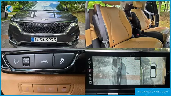 KIA CARNIVAL DIESEL 7-SEATER SIGNATURE