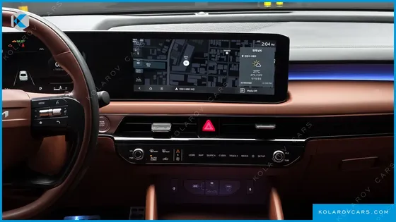 KIA K8 2.5 GASOLINE 2WD
