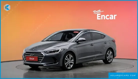 HYUNDAI ELANTRA (AVANTE) 1.6 GDI SMART