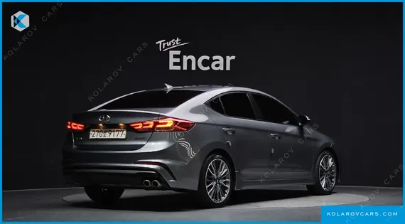 HYUNDAI ELANTRA (AVANTE) 1.6 TURBO SPORT
