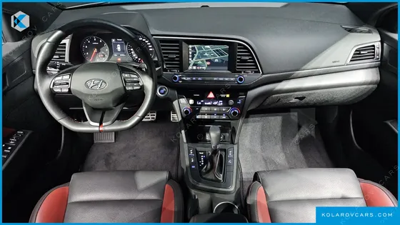 HYUNDAI ELANTRA (AVANTE) 1.6 TURBO SPORT