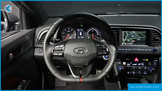 HYUNDAI ELANTRA (AVANTE) 1.6 TURBO SPORT