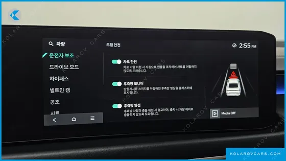 KIA K8 3.5 GASOLINE 4WD