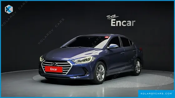 HYUNDAI ELANTRA (AVANTE) 1.6 GDI SMART