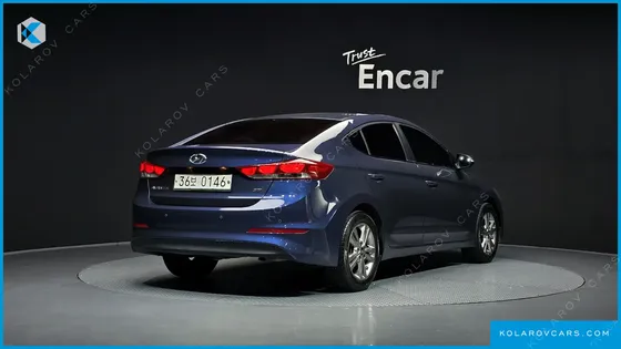HYUNDAI ELANTRA (AVANTE) 1.6 GDI SMART