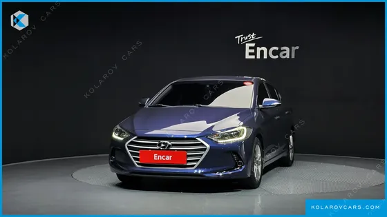 HYUNDAI ELANTRA (AVANTE) 1.6 GDI SMART