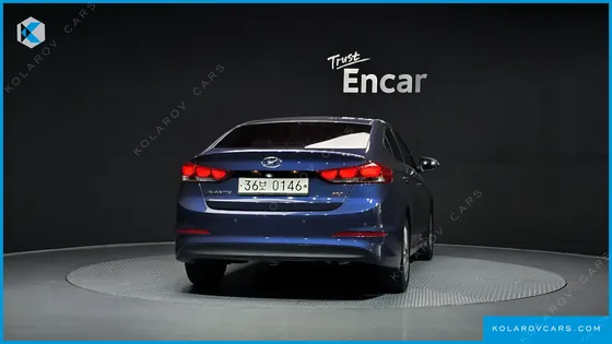 HYUNDAI ELANTRA (AVANTE) 1.6 GDI SMART