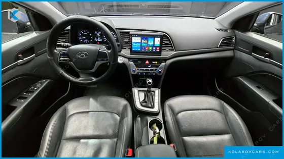 HYUNDAI ELANTRA (AVANTE) 1.6 GDI SMART