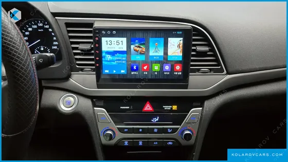 HYUNDAI ELANTRA (AVANTE) 1.6 GDI SMART