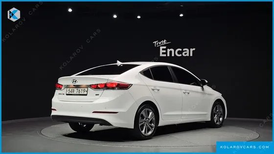 HYUNDAI ELANTRA (AVANTE) 1.6 GDI VALUE PLUS
