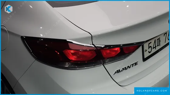 HYUNDAI ELANTRA (AVANTE) 1.6 GDI VALUE PLUS