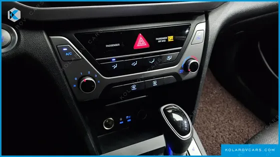 HYUNDAI ELANTRA (AVANTE) 1.6 GDI VALUE PLUS