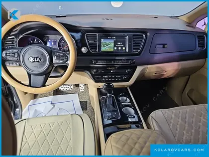 KIA CARNIVAL 9-SEATER HI-LIMOUSINE