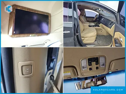 KIA CARNIVAL 9-SEATER HI-LIMOUSINE