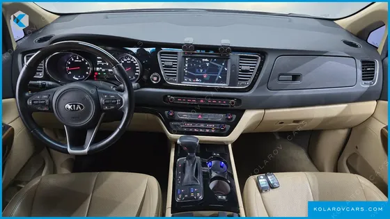 KIA CARNIVAL GASOLINE 9-SEATER HI-LIMOUSINE