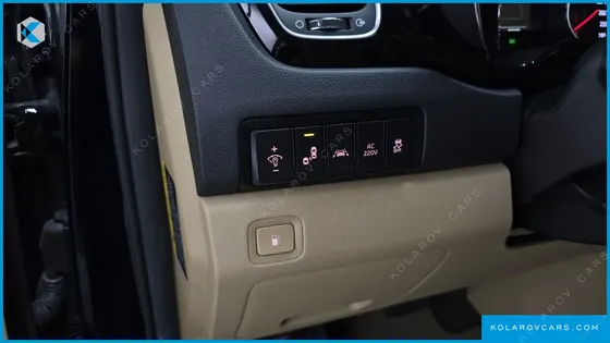 KIA CARNIVAL GASOLINE 9-SEATER HI-LIMOUSINE