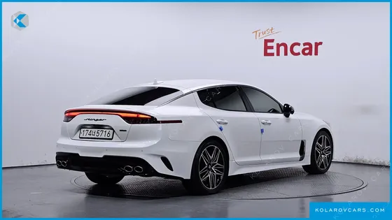 KIA STINGER 2.5 AWD MASTERS