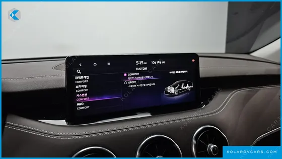 KIA STINGER 2.5 AWD MASTERS