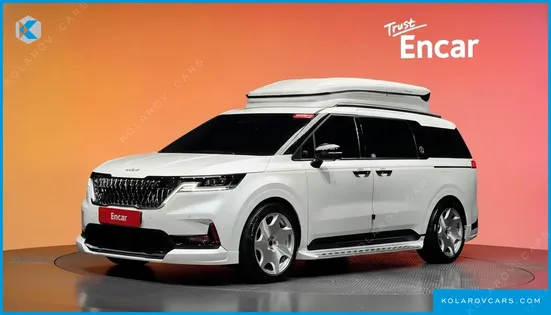 KIA CARNIVAL GASOLINE 9-SEATER SIGNATURE