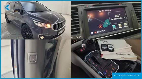 KIA CARNIVAL 9-SEATER PRESTIGE