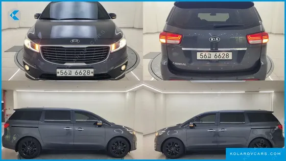 KIA CARNIVAL 9-SEATER PRESTIGE
