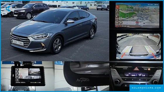 HYUNDAI ELANTRA (AVANTE) 1.6 GDI SMART