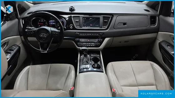 KIA CARNIVAL 9-SEATER NOBLESSE SPECIAL