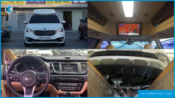 KIA CARNIVAL 9-SEATER HI-LIMOUSINE