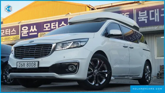 KIA CARNIVAL 9-SEATER HI-LIMOUSINE