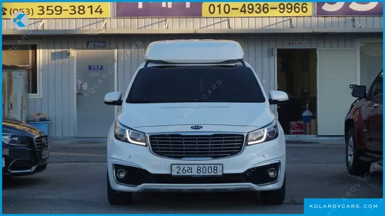 KIA CARNIVAL 9-SEATER HI-LIMOUSINE